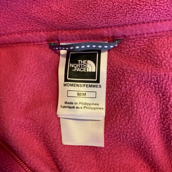 North Face TKA 1/4 zip pull over - Picture 5 of 5